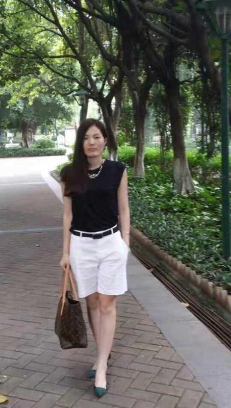 娟娟的第一张照片--泉州征婚网